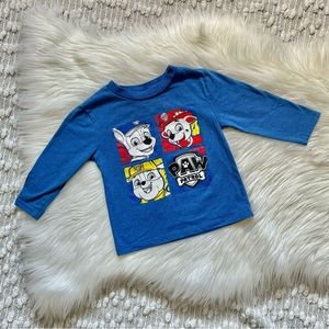 (💚4/$20) Paw Patrol long sleeve shirt